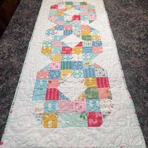 Patchwork Quilted Table Runner